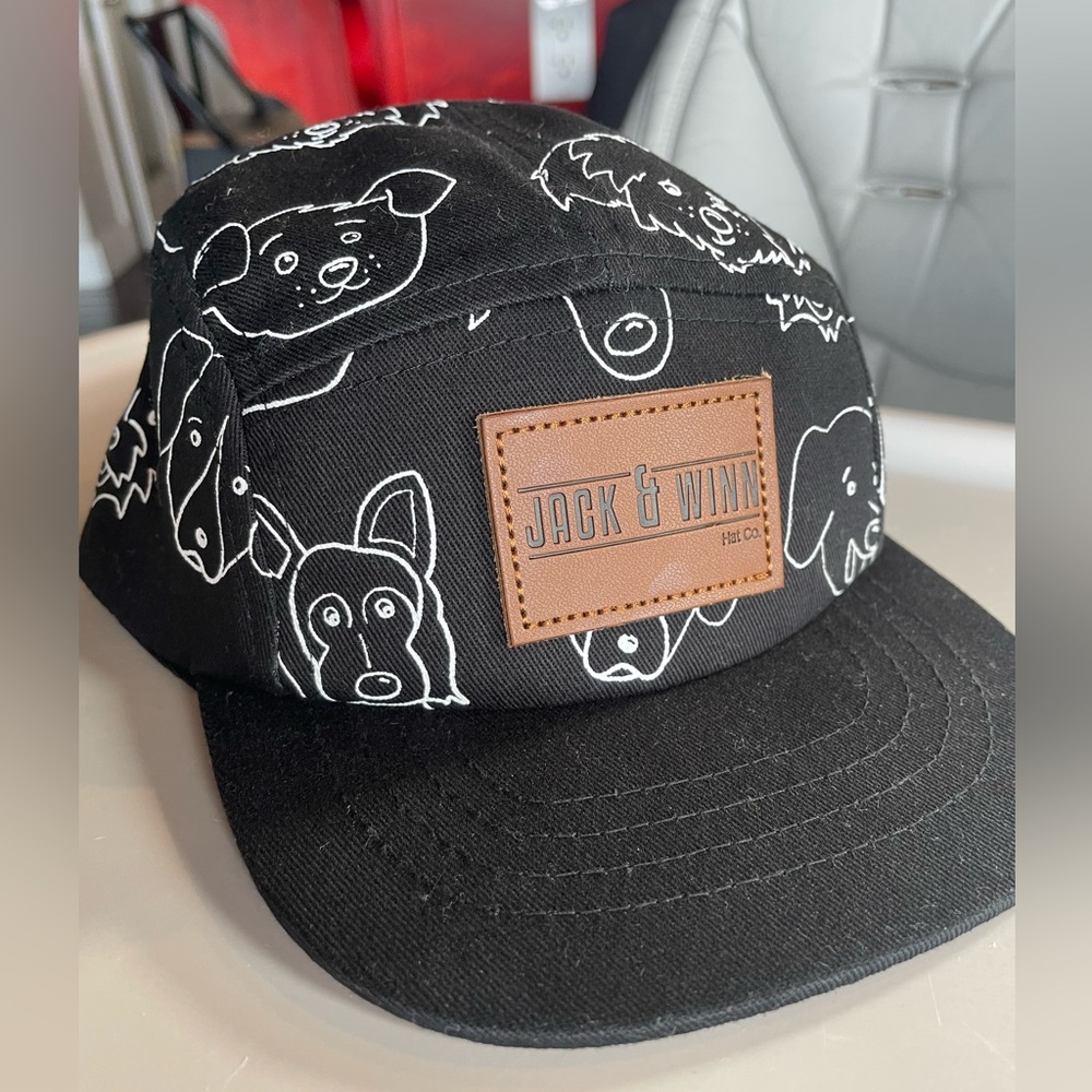 Baby Jack & Winn doggy hat